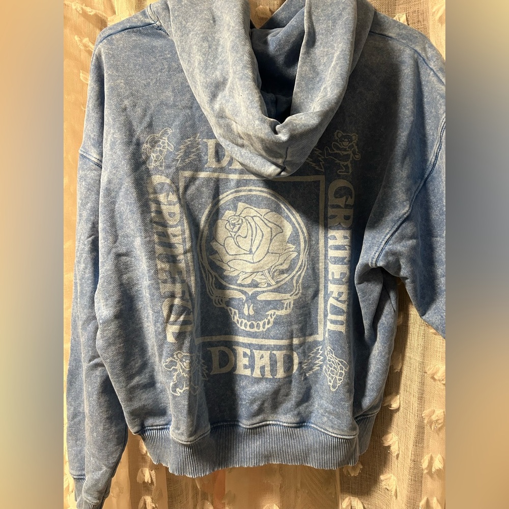 American Eagle Seriously Lived In Grateful Dead Hoodie Women’s XS